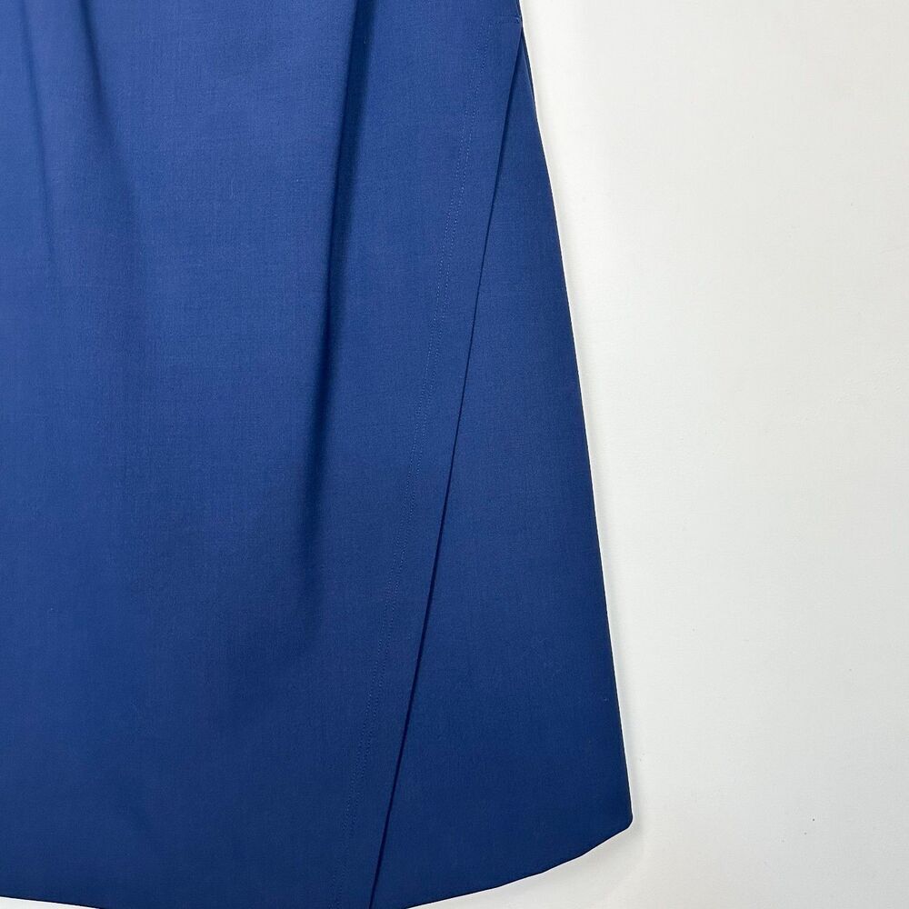 Theory Risbana Sleeveless Wrap Effect Shift Dress… - image 6